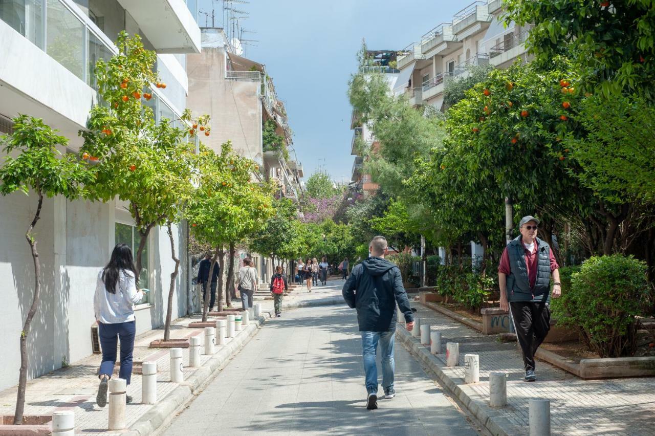 Apartment Hephaestus Next To Panathenaic Stadium Kültér fotó